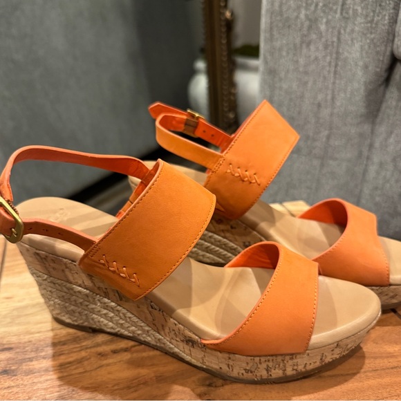UGG Elena Wedge Sandal - Picture 3 of 7
